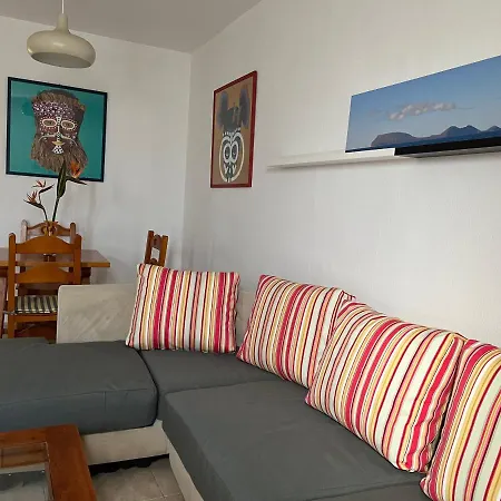 Playa Chica With Terrace 100 M From The Sea *