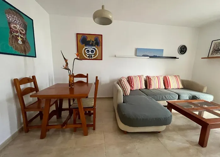 Playa Chica With Terrace 100 M From The Sea Apartment Puerto del Carmen (Lanzarote)