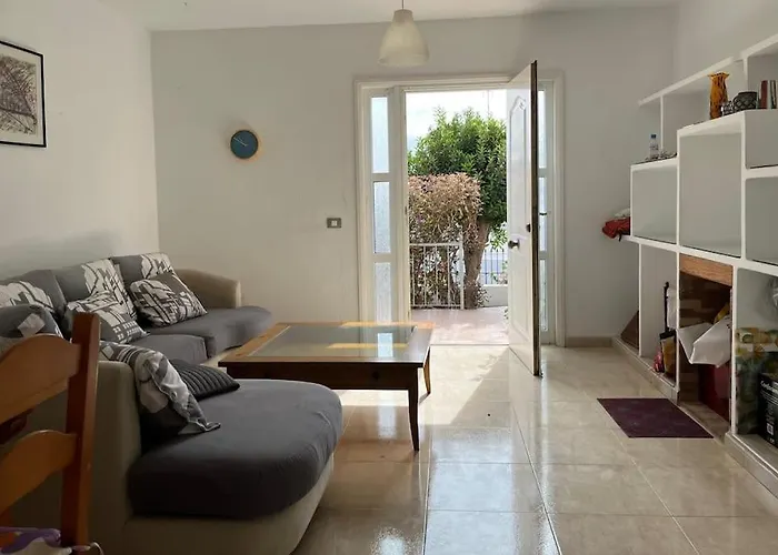 Playa Chica With Terrace 100 M From The Sea