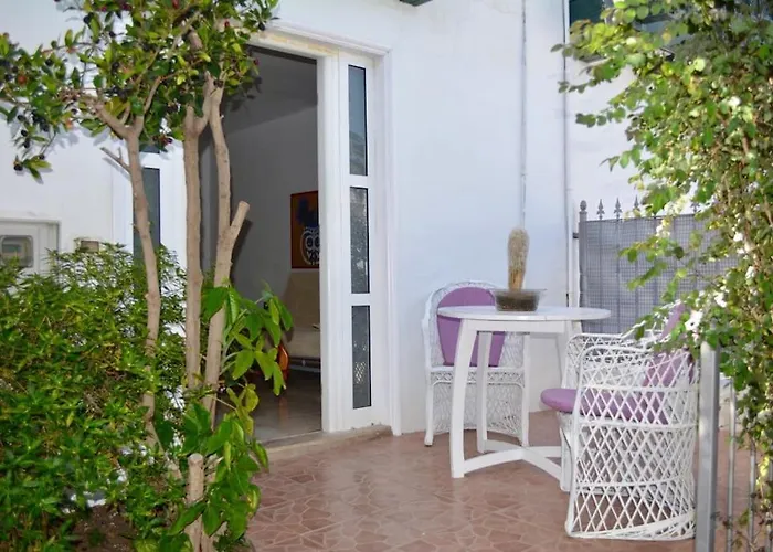 Playa Chica With Terrace 100 M From The Sea