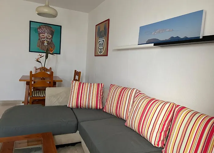 Playa Chica With Terrace 100 M From The Sea *