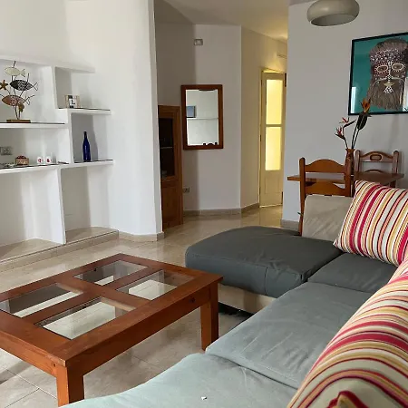 Playa Chica With Terrace 100 M From The Sea Апартаменты