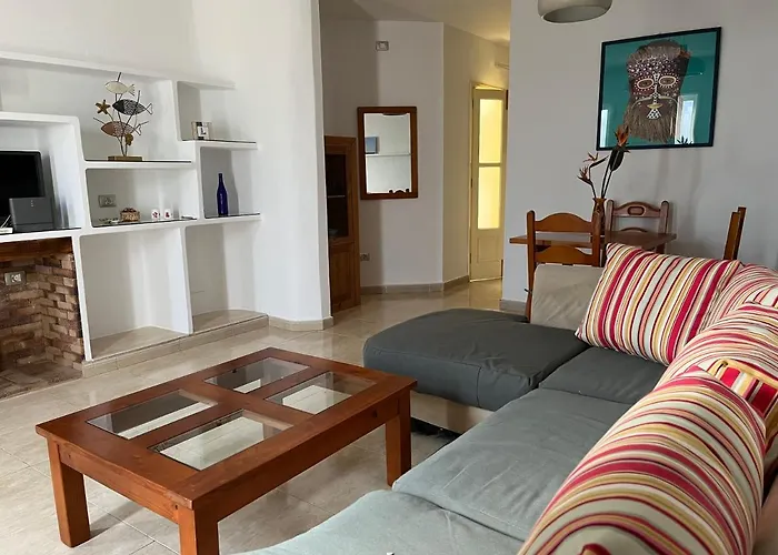 Playa Chica With Terrace 100 M From The Sea Апартаменты